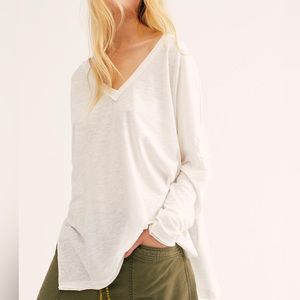 Free People Oversized Top